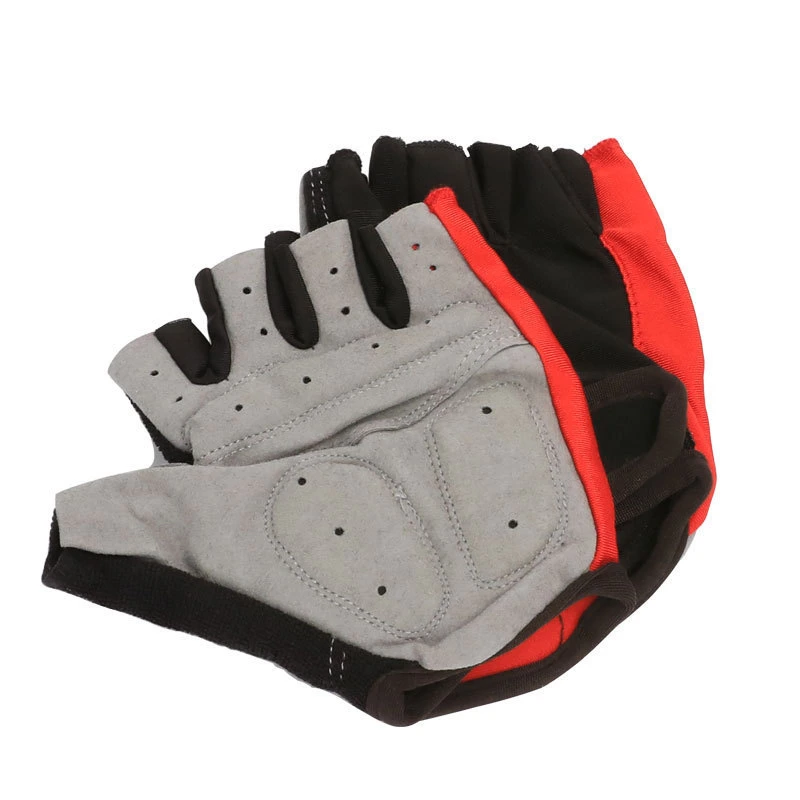 Wholesale Half Finger Women Man Sport Riding Bicycle Cycling Gloves