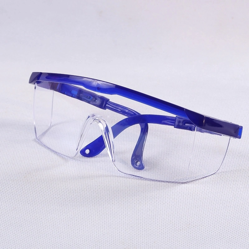 Anti-Scratch Clear Industrial Eyewear Protective Sport Safety Goggles