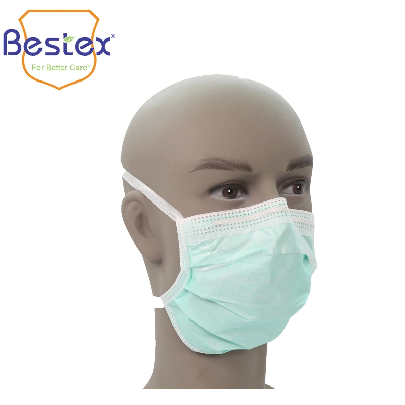 Medical Doctor Hospital Protective Safety Mouth Dental Nonwoven Bfe99 Disposable Face Mask