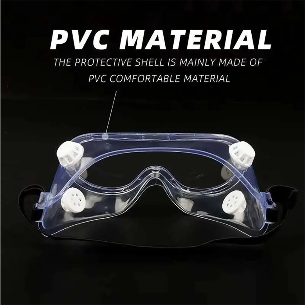 FDA Chemical Resistant Goggles Enclosed Labor Medical Laser Anti Saliva Fog Safety Glasses Goggles for Work Protective