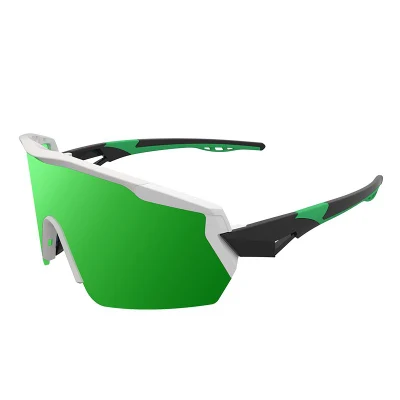 Cyclisme Ski lunettes de soleil miroir incurvé lunettes de sport ensemble Streetwear lunettes de soleil OEM 2021 Sport
