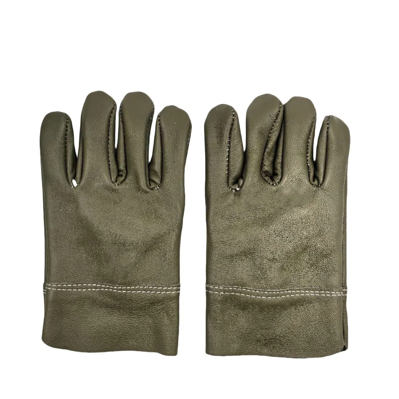 Gants de sécurité en cuir de travail chauds, imperméables et coupe-vent