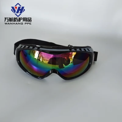 Lunettes de Ski 2022 hommes moto lunettes d'équitation Anti-buée Motocross lunettes de protection des yeux sécurité cyclisme Sport lunettes de soleil