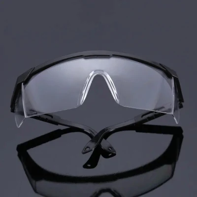 Anti-Scratch Clear Industrial Eyewear Lunettes de sécurité pour le sport