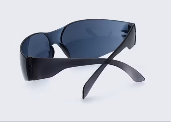 Anti-Scratch Clear Industrial Eyewear Lunettes de sécurité pour le sport