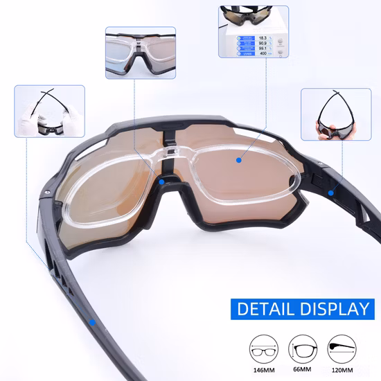 Sports de plein air lunettes de sport en gros unisexe protection UV lunettes de soleil hors route Dirt Bike lunettes de vélo