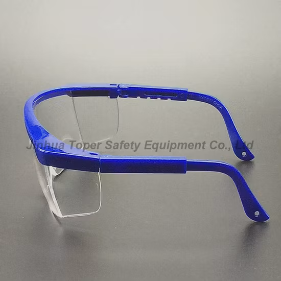 Homologation CE EN166 Lunettes de sécurité de type les plus populaires (SG100)
