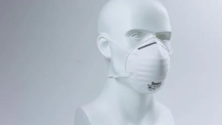 Norme FDA en gros Niosh N95 confortable jetable 4ply respirateur à particules protection anti-poussière sécurité N95 masques