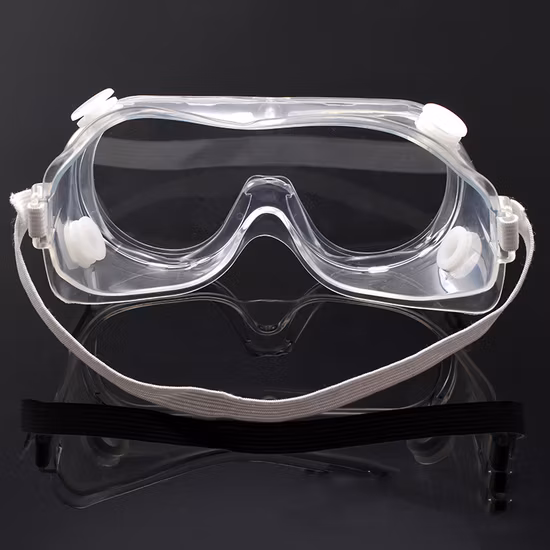 Lunettes résistantes aux produits chimiques FDA travail fermé Laser médical Anti-buée de salive lunettes de sécurité lunettes pour le travail de protection