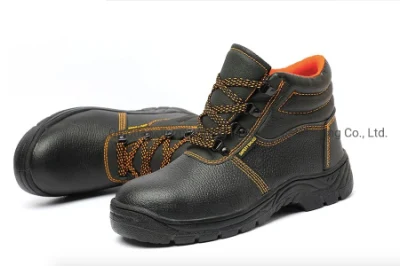Chaussures de sécurité en cuir véritable à embout d'acier
