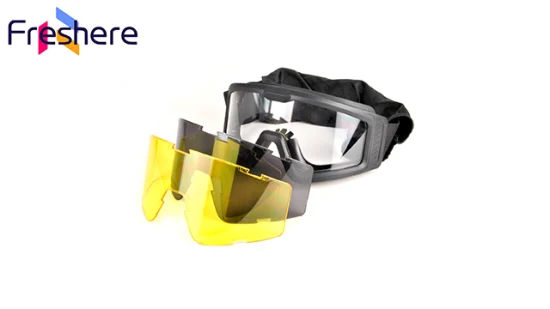 Meilleure vente personnalisé offre spéciale bonne qualité Anti-buée hiver Ski cyclisme Anti-UV Portable lunettes d'extérieur lunettes tactiques